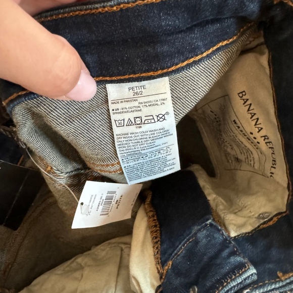 Banana Republic BRAND NEW MID-RISE SKINNY JEAN - Picture 9 of 10